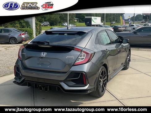 Used 2021 Honda Civic Sport Touring image 7
