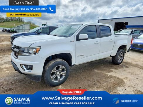Used 2017 Chevrolet Colorado Z71 AWD/4WD image 1