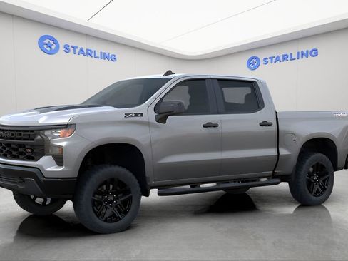 New 2026 Chevrolet Silverado 1500 Custom Trail Boss AWD/4WD image 3