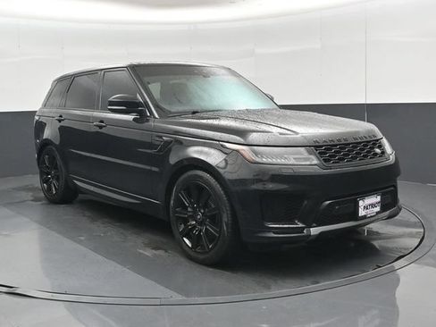 Used 2022 Land Rover Range Rover Sport HSE Silver Edition AWD/4WD image 1