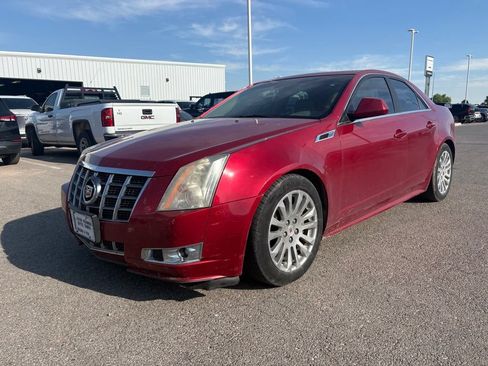 Used 2012 Cadillac CTS Premium RWD image 1