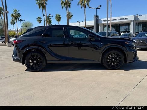 New 2026 Lexus RX 500h F Sport image 8