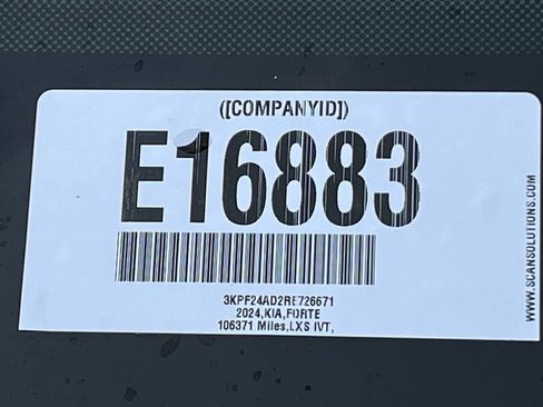 Used 2024 Kia Forte LXS FWD image 25