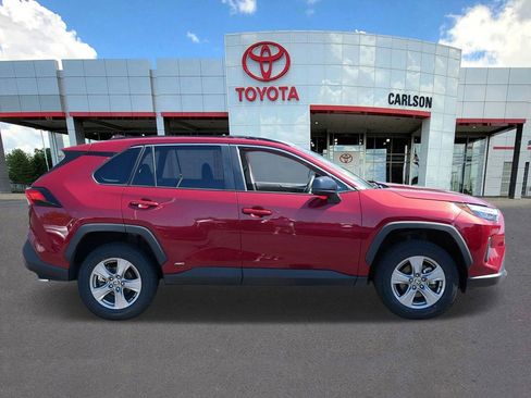 Certified 2025 Toyota RAV4 LE AWD/4WD image 4
