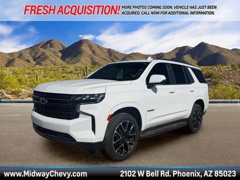 Used 2023 Chevrolet Tahoe RST w/ Luxury Package image 1