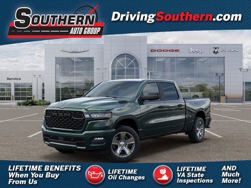 New 2026 RAM 1500 Express AWD/4WD image 1