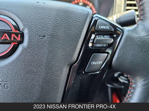 Certified 2023 Nissan Frontier PRO-4X w/ Tow Package AWD/4WD image 18