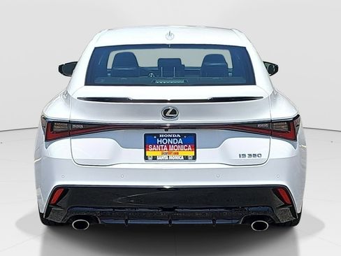 Used 2025 Lexus IS 350 F Sport RWD image 6
