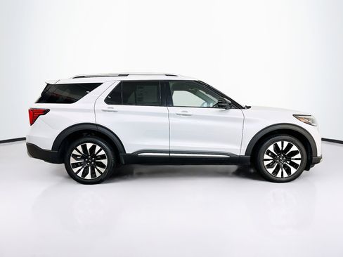 Used 2025 Ford Explorer Platinum w/ LUX Leather Package AWD/4WD image 10