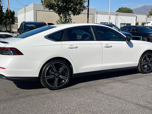 New 2025 Honda Accord Sport image 4