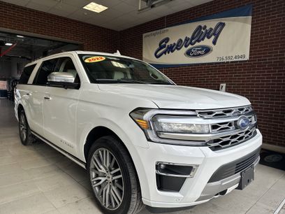 Used 2022 Ford Expedition Max Platinum