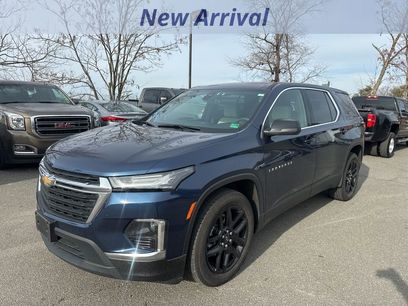 Certified 2023 Chevrolet Traverse LS