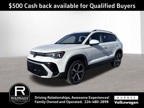 New 2026 Volkswagen Taos SEL image 1