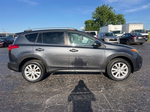 Used 2015 Toyota RAV4 Limited w/ Technology Package AWD/4WD image 8