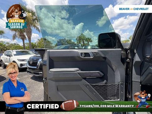 Used 2025 Ford Bronco Badlands w/ Sasquatch Package AWD/4WD image 37