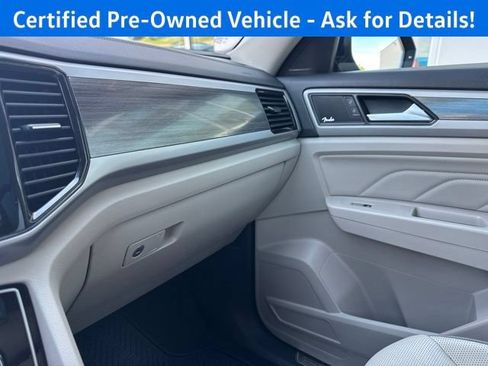 Certified 2021 Volkswagen Atlas SEL Premium AWD/4WD image 19
