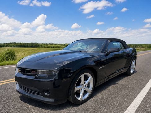 Used 2015 Chevrolet Camaro LT w/ RS Package RWD image 1