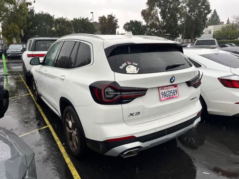 Used 2022 BMW X3 sDrive30i w/ Convenience Package image 4