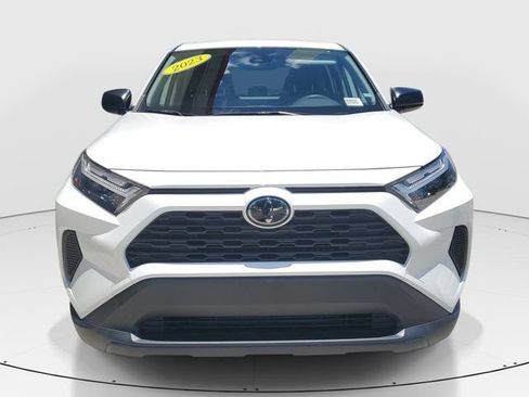 Used 2023 Toyota RAV4 LE FWD image 2
