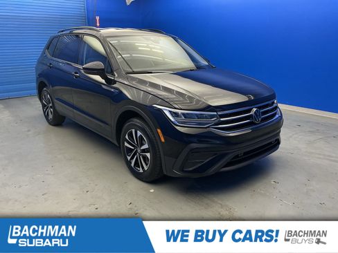 Used 2024 Volkswagen Tiguan S AWD/4WD image 1