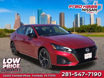 New 2025 Nissan Altima 2.5 SR