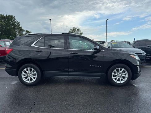 Certified 2019 Chevrolet Equinox LT w/ Sun & Navigation Package FWD image 1