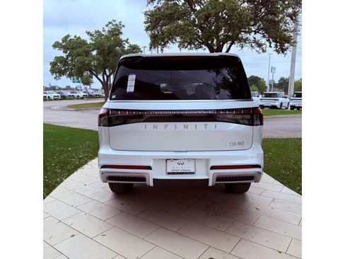 New 2026 INFINITI QX80 Pure RWD image 7