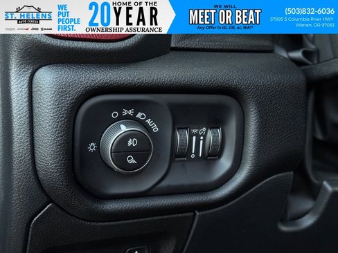 New 2026 RAM 1500 Rebel w/ Rebel Level 1 Equipment Group image 21