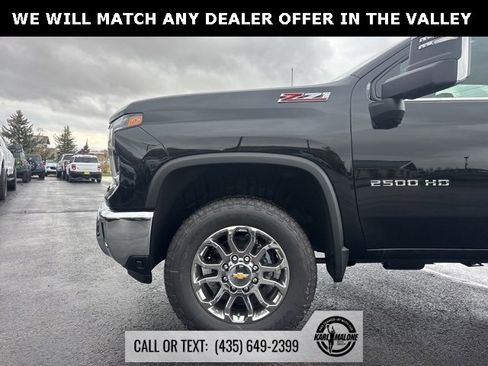 New 2026 Chevrolet Silverado 2500 LTZ w/ LTZ Convenience Package image 29