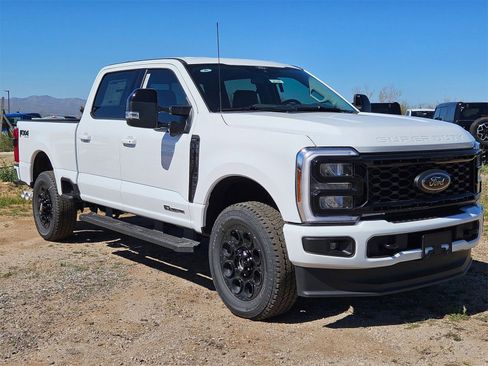 New 2026 Ford F350 Lariat w/ Black Appearance Package image 3