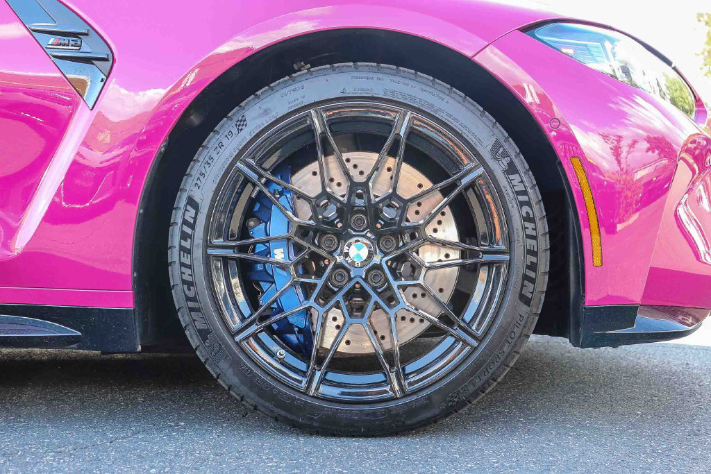 Used 2025 BMW M3 Competition w/ M Carbon Exterior Package AWD/4WD image 9
