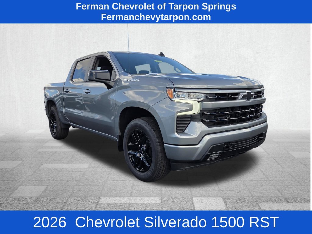New 2026 Chevrolet Silverado 1500 RST RWD image 1