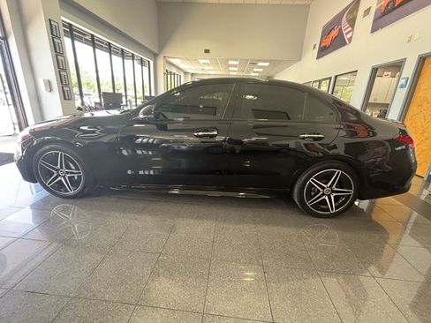 Used 2024 Mercedes-Benz C 300 SPORT SEDAN - NEW $58,465.00 w/ AMG Line w/ Night Package image 2