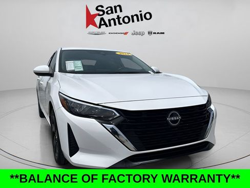 Used 2024 Nissan Sentra SV FWD image 3