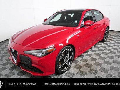 Used 2022 Alfa Romeo Giulia Ti w/ Active Assist Plus Package