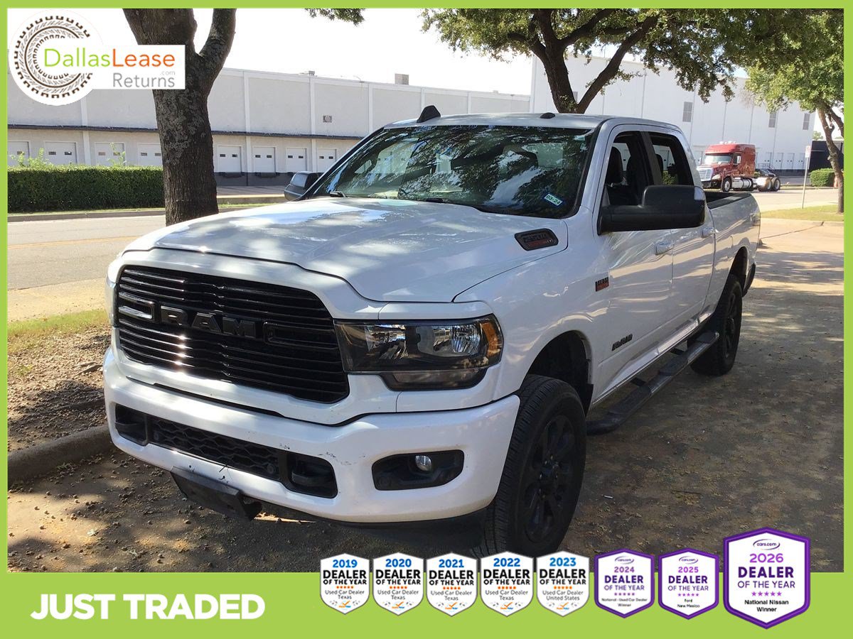 Used 2021 RAM 2500 Lone Star w/ Night Edition AWD/4WD image 1