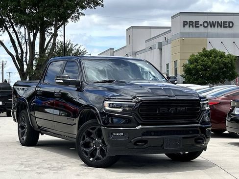 Used 2021 RAM 1500 Limited w/ Night Edition AWD/4WD image 2
