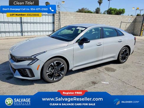 Used 2025 Kia K5 GT-Line image 1