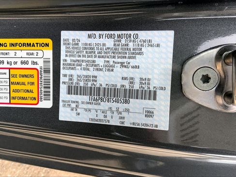 New 2026 Ford Mustang GT Premium image 18