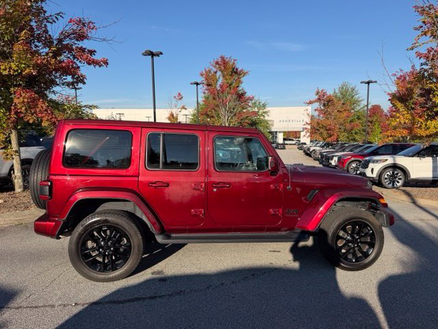 Used 2021 Jeep Wrangler Unlimited Sahara AWD/4WD image 6