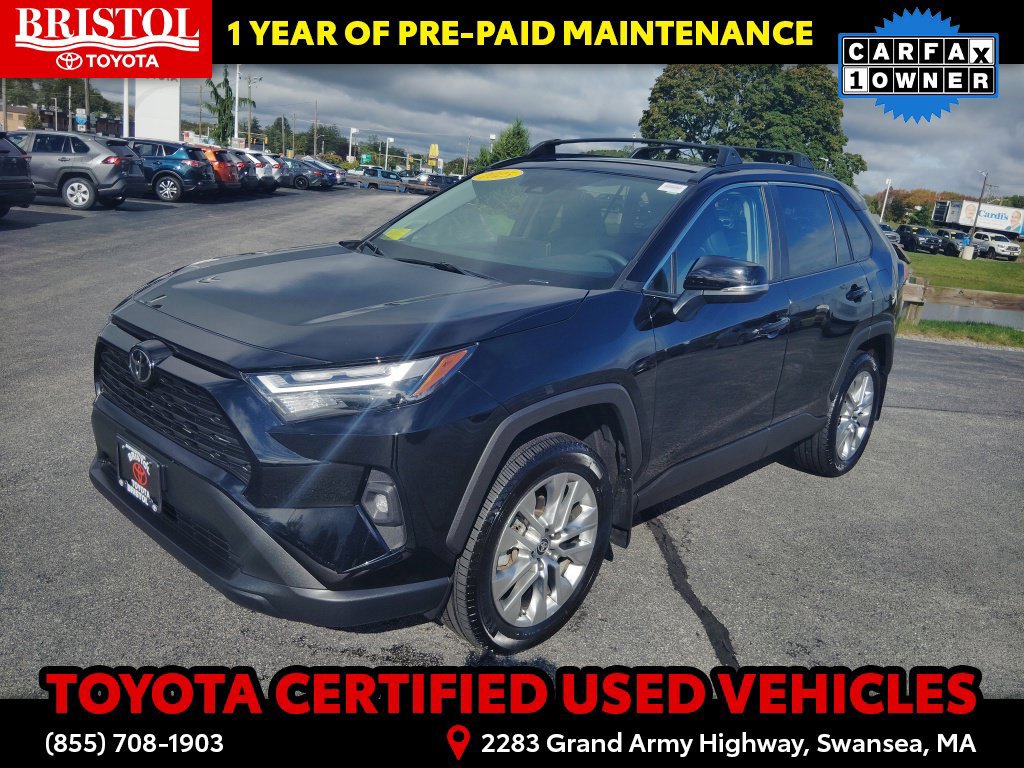 Certified 2025 Toyota RAV4 XLE Premium w/ Weather Package AWD/4WD image 4
