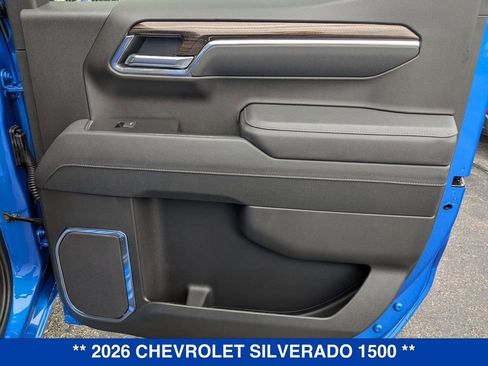 New 2026 Chevrolet Silverado 1500 LT w/ All Star Edition Plus image 32