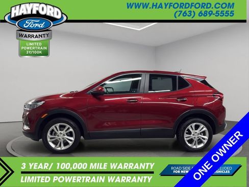 Used 2022 Buick Encore GX Preferred w/ Cold Weather Comfort Package AWD/4WD image 2