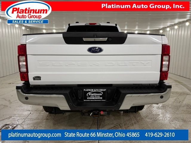 Used 2021 Ford F250 Lariat w/ Lariat Value Package AWD/4WD image 4