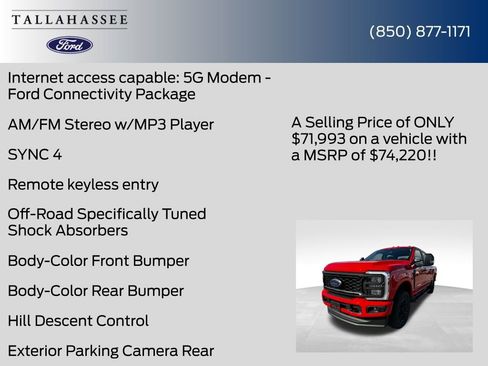 New 2026 Ford F250 XL w/ STX Appearance Package image 36