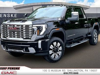 New 2026 GMC Sierra 2500 Denali w/ Denali Reserve Package