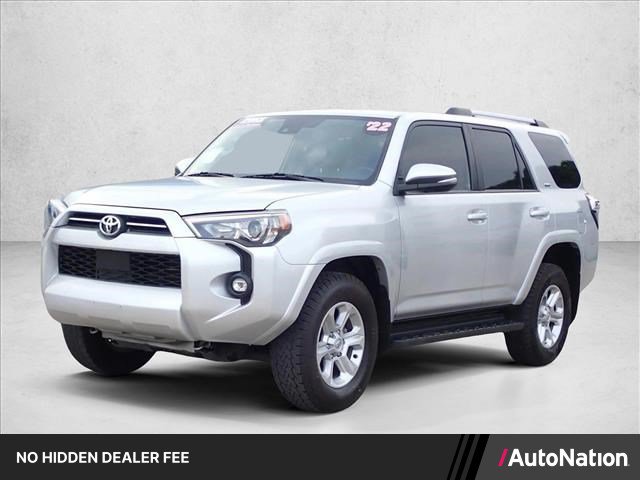 Used 2022 Toyota 4Runner SR5 Premium AWD/4WD image 1