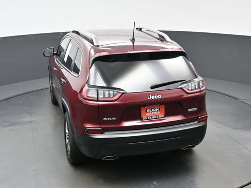 Used 2021 Jeep Cherokee Latitude Lux w/ Comfort/Convenience Group AWD/4WD image 35