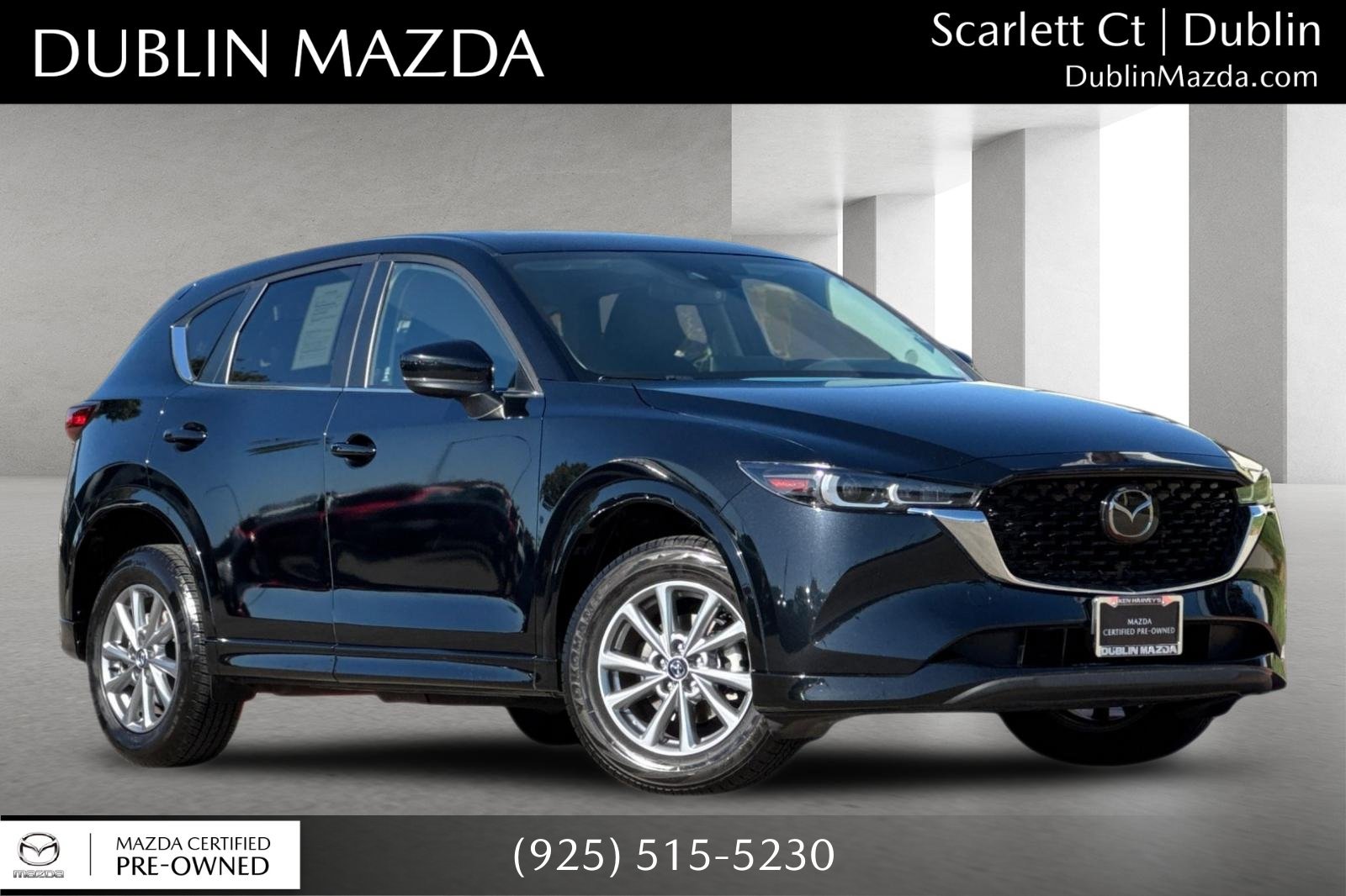 Used 2025 MAZDA CX-5 AWD 2.5 S w/ Preferred Package image 1