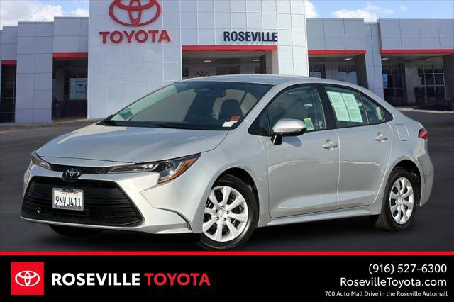 Certified 2024 Toyota Corolla LE FWD image 1